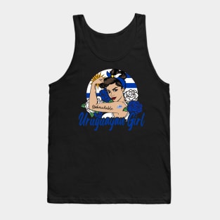 Uruguayan Girl Tank Top